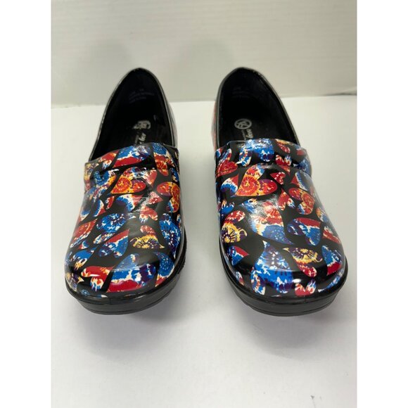 Easy Street shoes Women's 10W mules Slip-On Nursing multi colore pre-owned - Picture 8 of 16